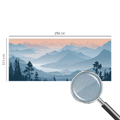 Samolepilna fototapeta Gorska panorama