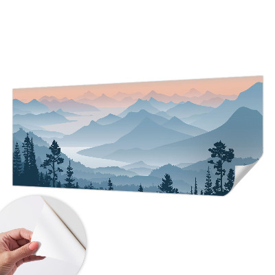 Samolepilna fototapeta Gorska panorama