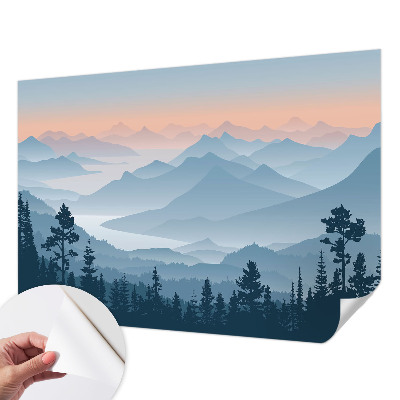 Samolepilna fototapeta Gorska panorama