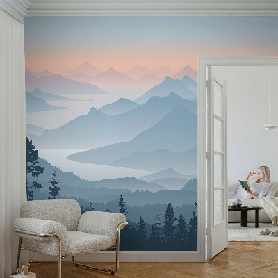 Samolepilna fototapeta Gorska panorama