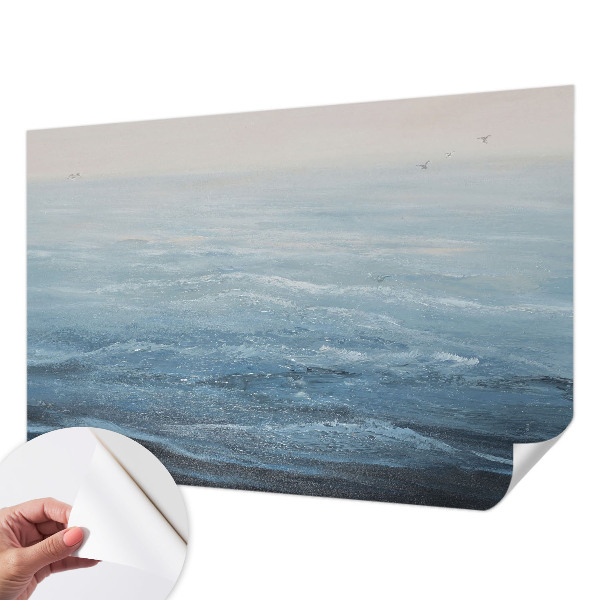 3D fototapeta Morje je mirno