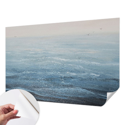3D fototapeta Morje je mirno