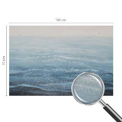 3D fototapeta Morje je mirno