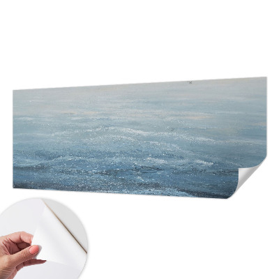 3D fototapeta Morje je mirno
