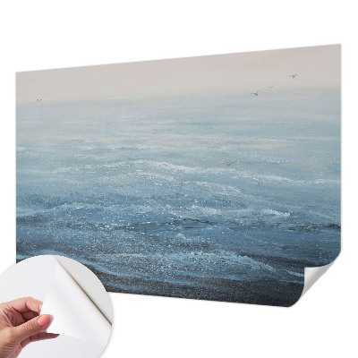 3D fototapeta Morje je mirno