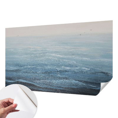 3D fototapeta s motivom mirnega morja
