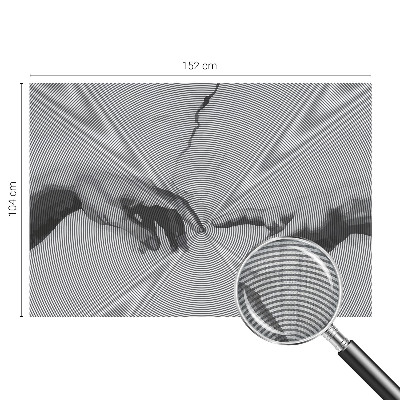 Fototapeta za otroško sobo Hipnotične roke