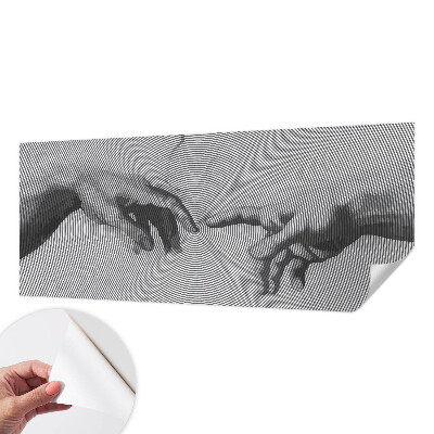 Fototapeta za otroško sobo z motivom hipnotičnih rok