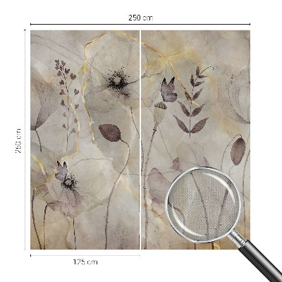 Otroška fototapeta Nežne rože