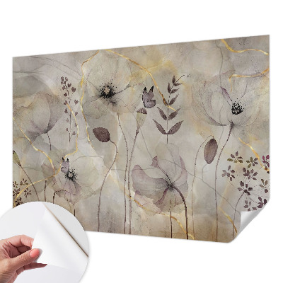 Otroška fototapeta Nežne rože