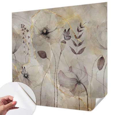 Otroška fototapeta Nežne rože