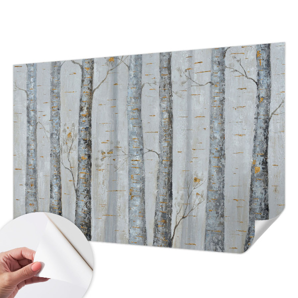 Samolepilna fototapeta z motivom brez