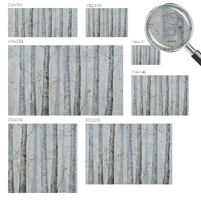Samolepilna fototapeta z motivom brez