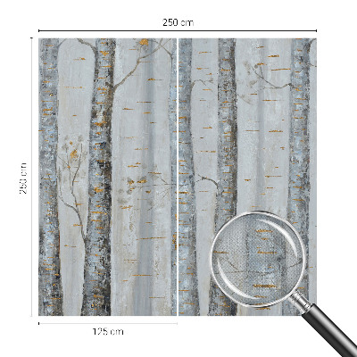 Samolepilna fototapeta z motivom brez