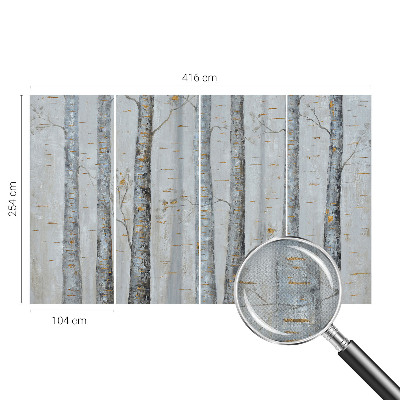 Samolepilna fototapeta z motivom brez