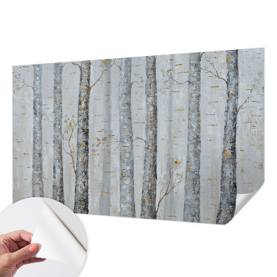Samolepilna fototapeta z motivom brez