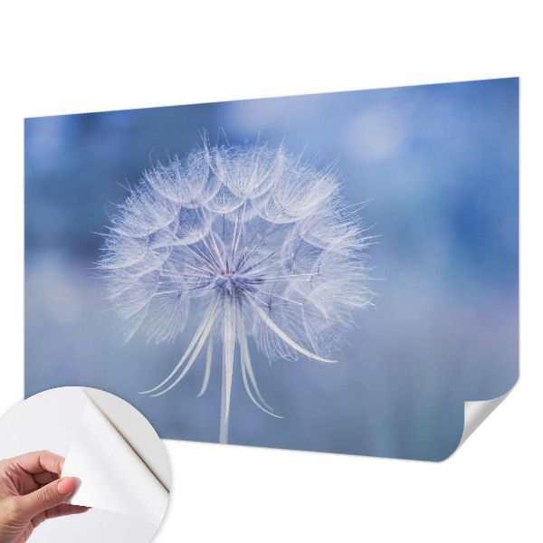 3D fototapeta z motivom modre poslastice