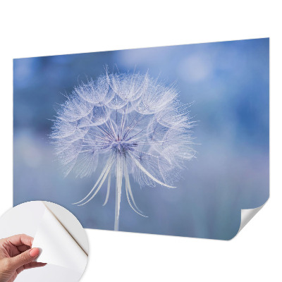 3D fototapeta z motivom modre poslastice