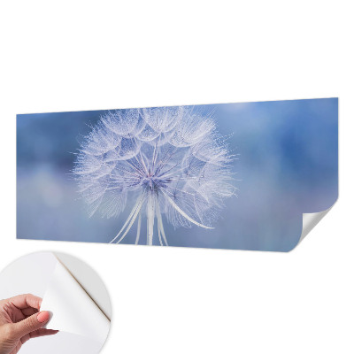 3D fototapeta z motivom modre poslastice