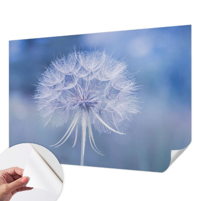 3D fototapeta z motivom modre poslastice