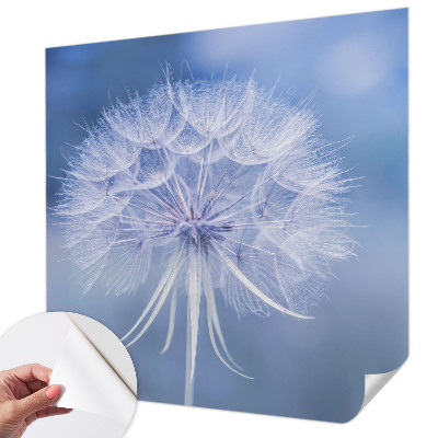 3D fototapeta z motivom modre poslastice