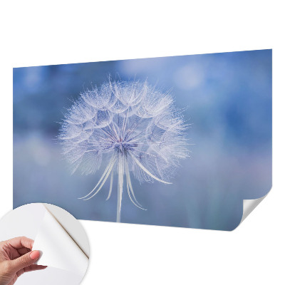 3D fototapeta z motivom modre poslastice