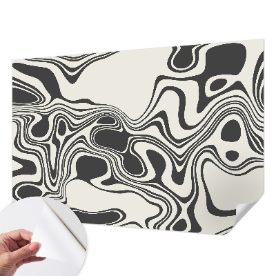 Fototapeta za otroško sobo Dinamične črte