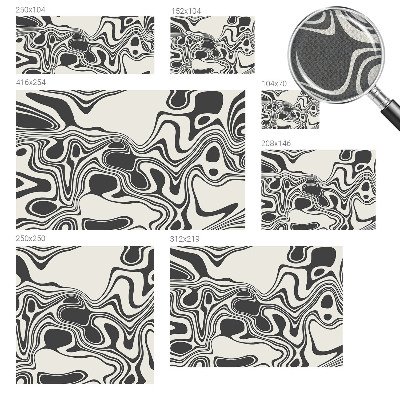 Fototapeta za otroško sobo Dinamične črte