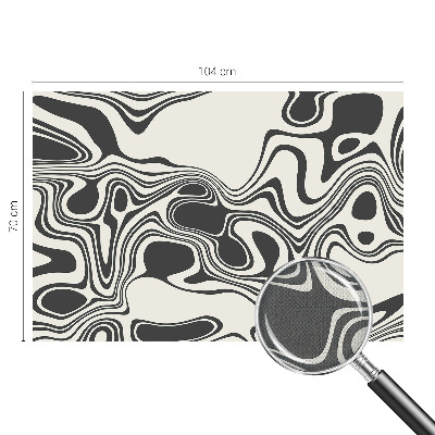 Fototapeta za otroško sobo Dinamične črte