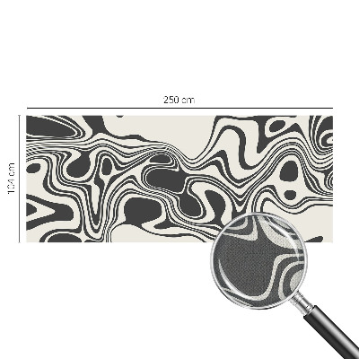 Fototapeta za otroško sobo Dinamične črte