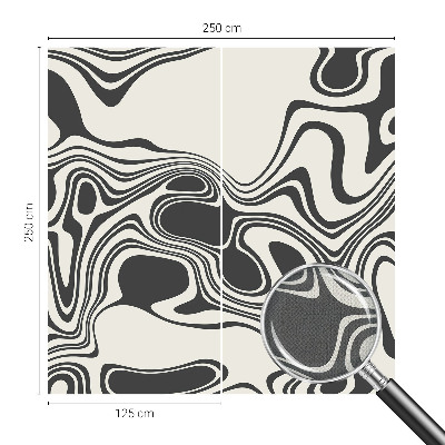 Fototapeta za otroško sobo Dinamične črte