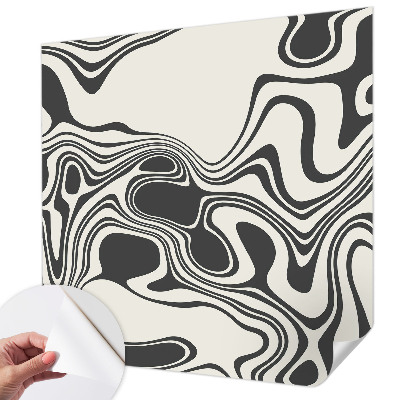 Fototapeta za otroško sobo Dinamične črte