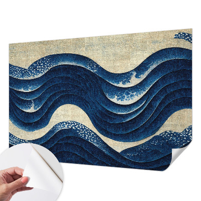 Samolepilna fototapeta z motivom oceanskih oblik
