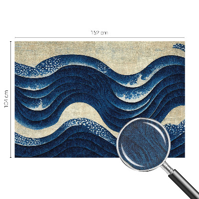 Samolepilna fototapeta z motivom oceanskih oblik