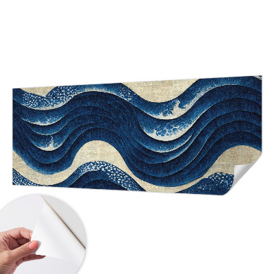 Samolepilna fototapeta z motivom oceanskih oblik