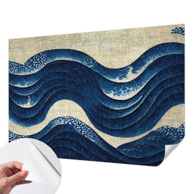 Samolepilna fototapeta z motivom oceanskih oblik
