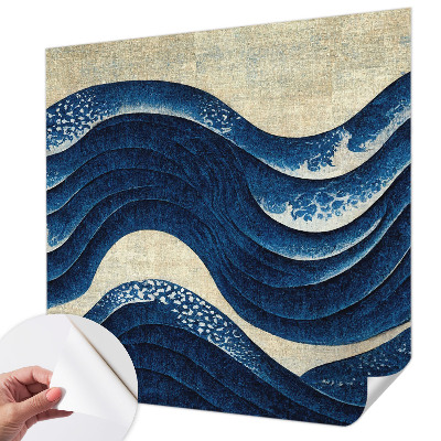 Samolepilna fototapeta z motivom oceanskih oblik