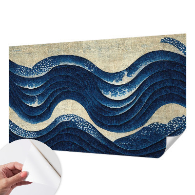 Samolepilna fototapeta z motivom oceanskih oblik
