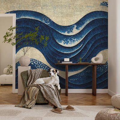 Samolepilna fototapeta z motivom oceanskih oblik
