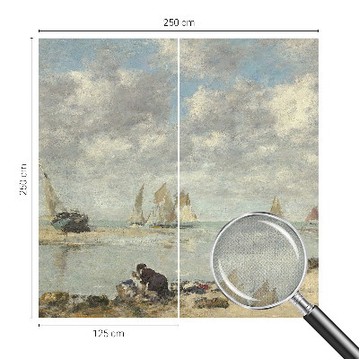 Fototapeta za otroško sobo z motivom morske pokrajine