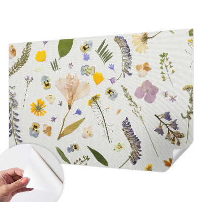 Samolepilna fototapeta Pomladno cvetje