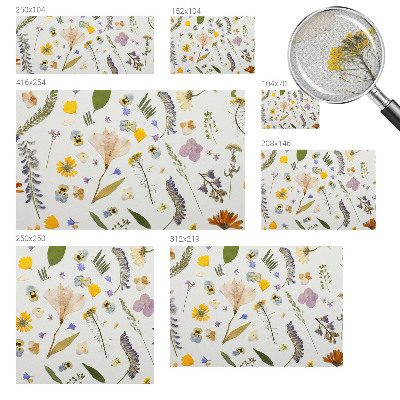 Samolepilna fototapeta Pomladno cvetje