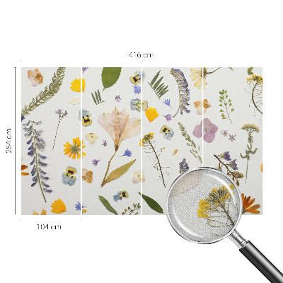 Samolepilna fototapeta Pomladno cvetje