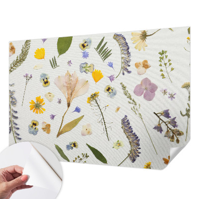 Samolepilna fototapeta Pomladno cvetje