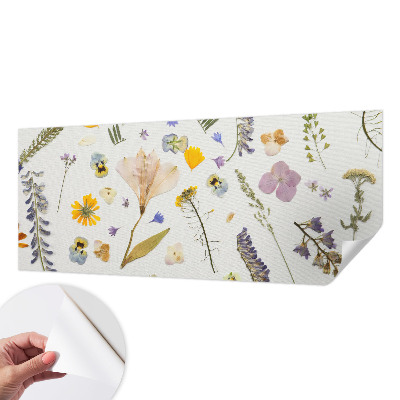 Samolepilna fototapeta Pomladno cvetje