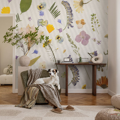 Samolepilna fototapeta Pomladno cvetje