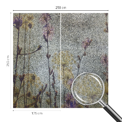 Otroška fototapeta Divje rože