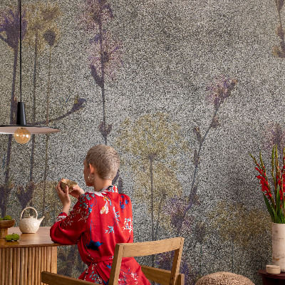 Otroška fototapeta Divje rože