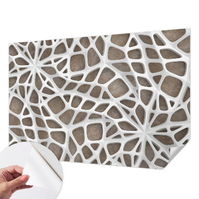 3D fototapeta z motivom čipkaste mreže