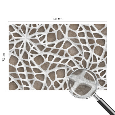 3D fototapeta Čipkasta mreža